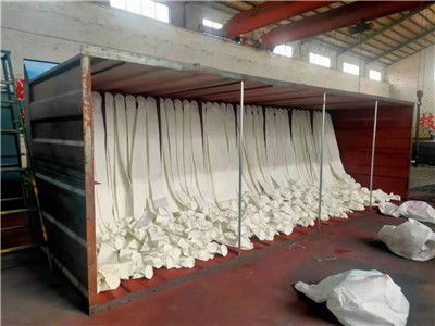 綏棱縣脈沖布袋式除塵器環(huán)保設備安裝環(huán)保制作