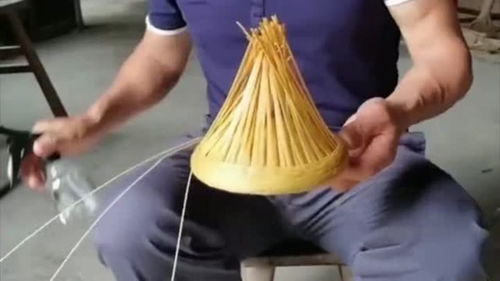 廣西民間手藝人,手工制作的竹編竹碗,太驚艷了