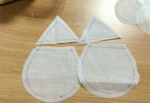 經(jīng)緯編布的藝術(shù) 手工制作水滴拼布杯墊詳細(xì)教程